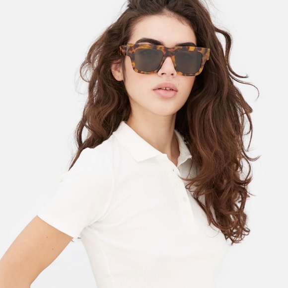 RETROSUPERFUTURE Mega Spotted Havana Sunglasses main image 6